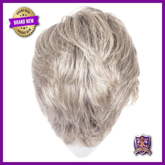 Short Pixie Cut Wig with Soft Waves, Heat-Friendly Synthetic Hair, Average Cap main image 4